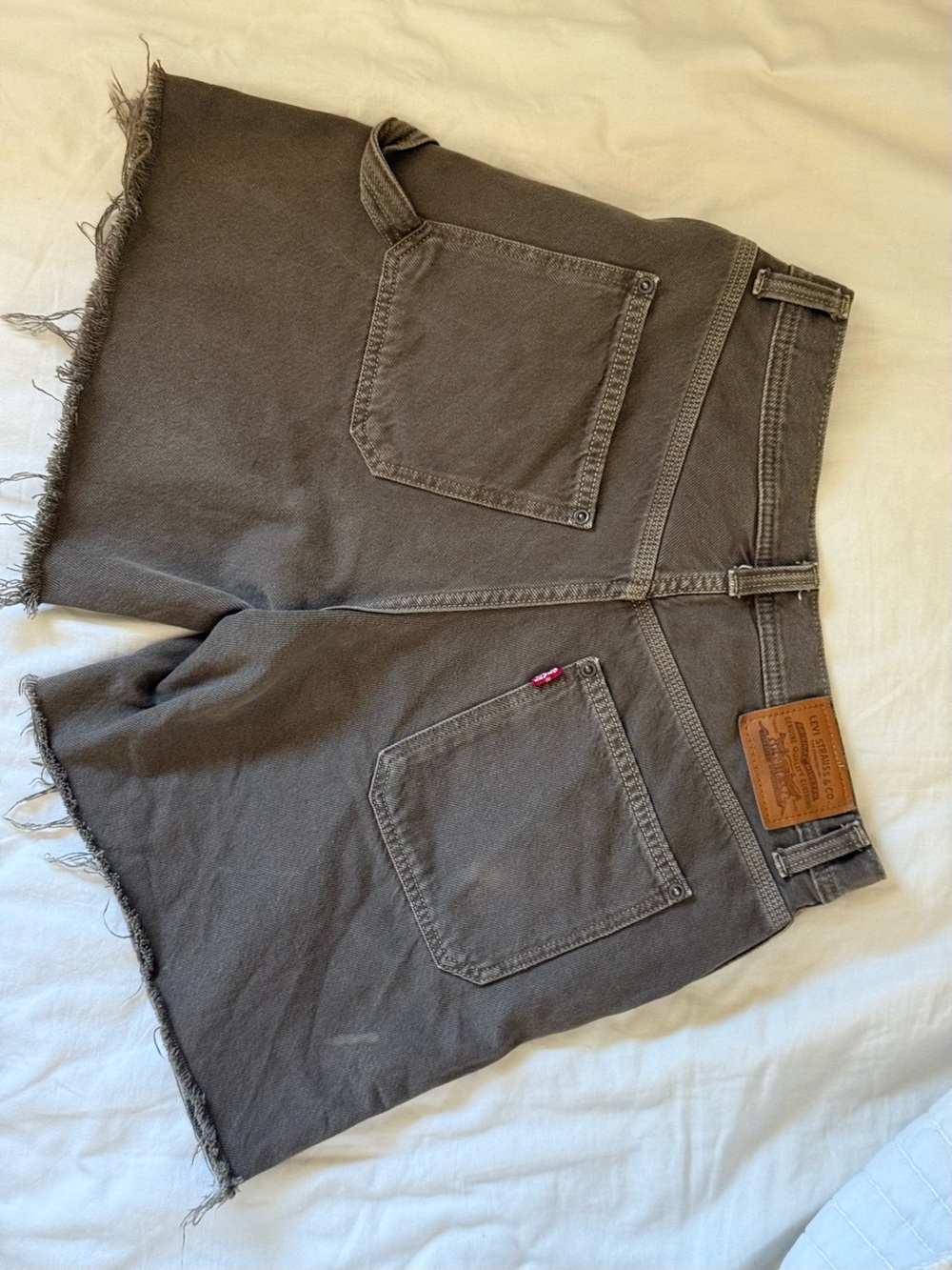 levis dad utility shorts - Picture 5 of 7